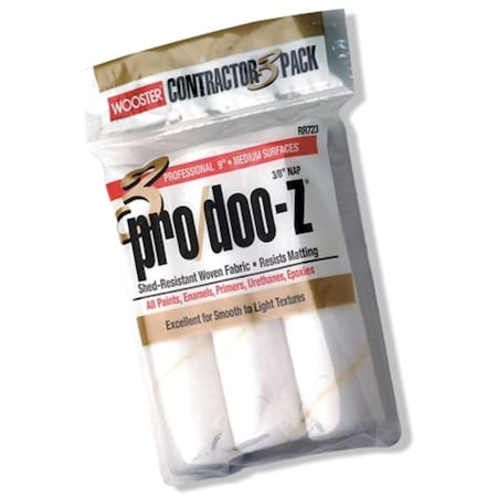 Light House Beauty RR723-9 Pro-Doo-Z Rollers, 3PK LI3539430